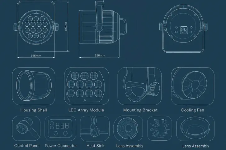独自照明開発/販売